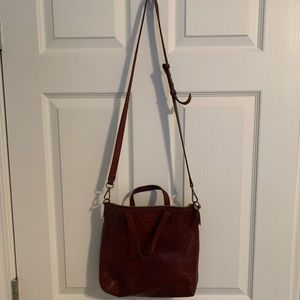 Madewell Zip Top Crossbody